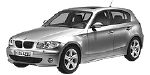 BMW E87 P2023 Fault Code