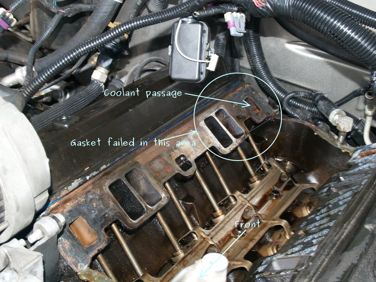 See P2023 in engine